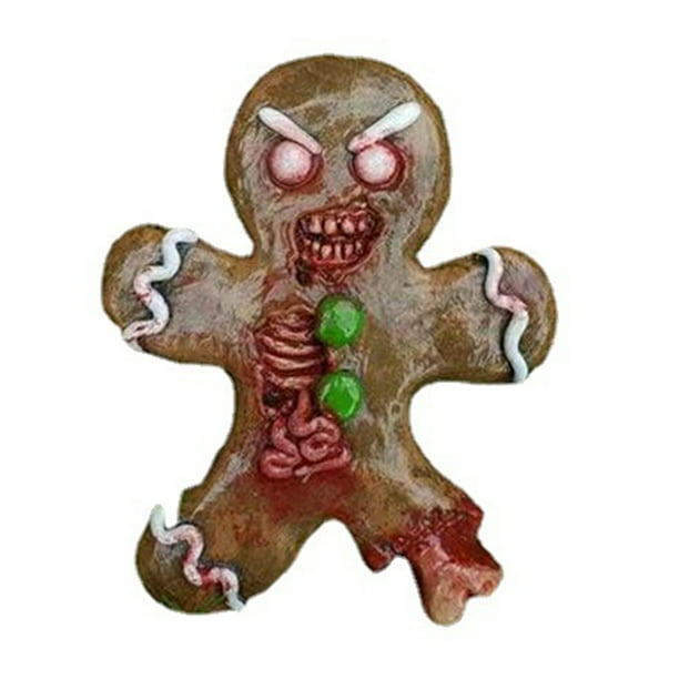 Zombie Gingerbread Ornament